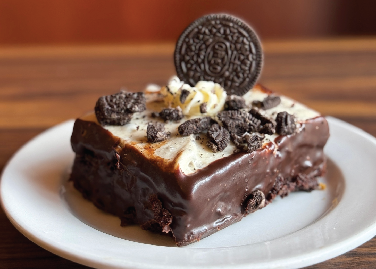 Oreo Cake Bar Oreo Cake Bar